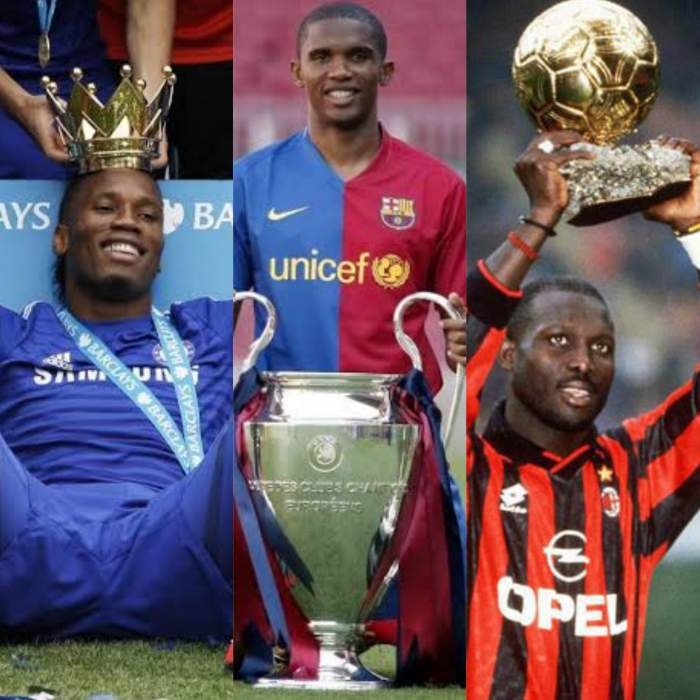 Samuel Eto'o not the most decorated African player ever