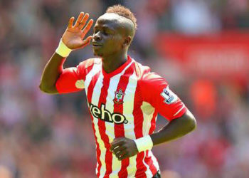 Mane during is Southampton days