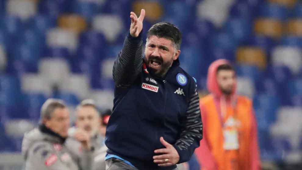 Gennaro Gattuso on Napoli