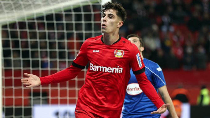 Kai havertz to chelsea?