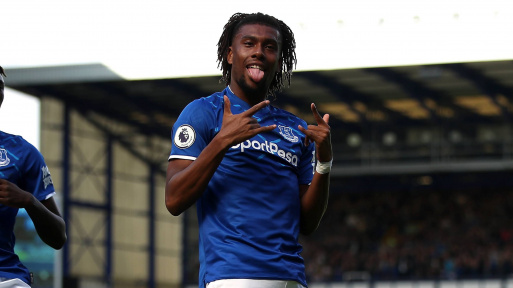 Alex Iwobi nominated for September EPL player of the month award
