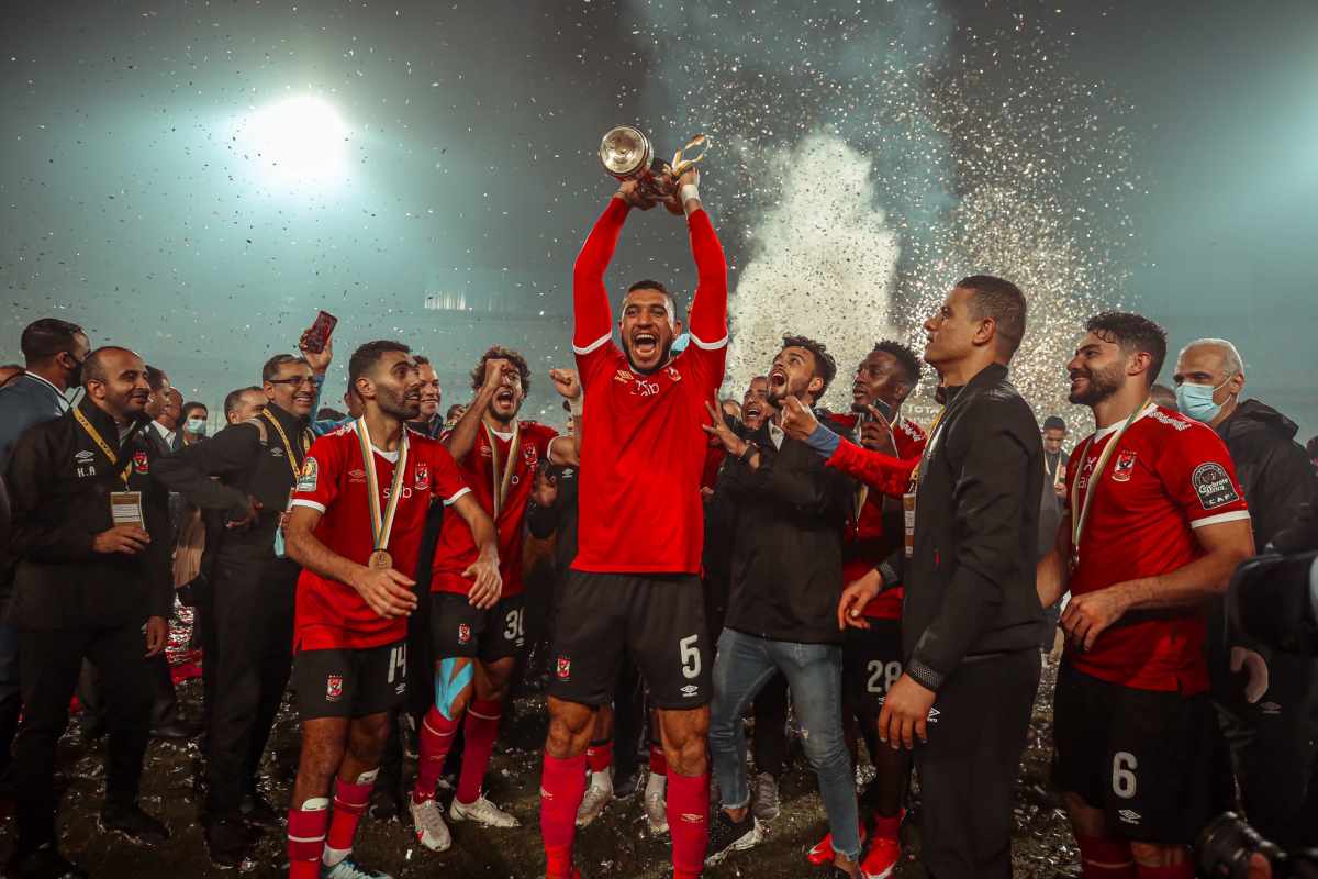 Pitso & Ajayi's Al Ahly beat Zamalek to claim record ...