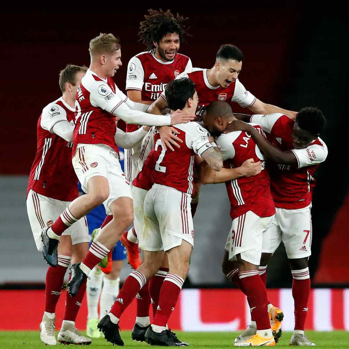 Arsenal snap miserable run with big derby win Football | Nigeria sports