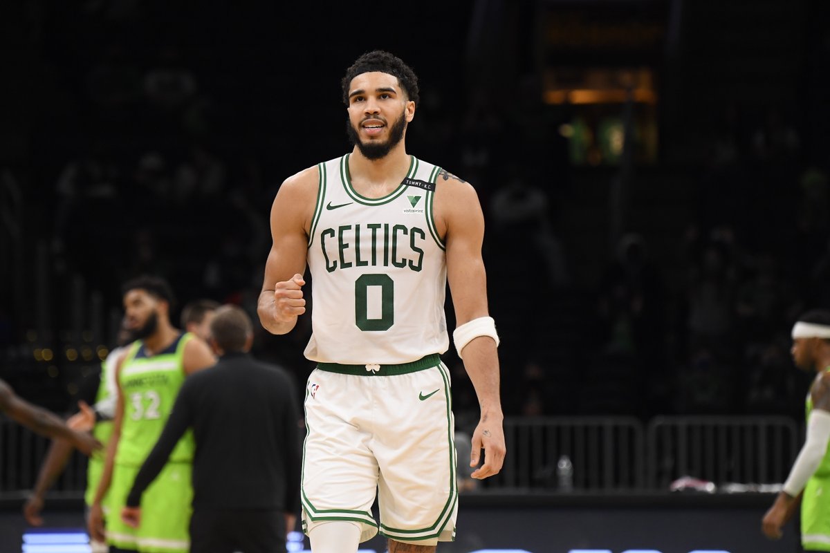 Tatum's 50 points carry Celtics over Nets 125-119