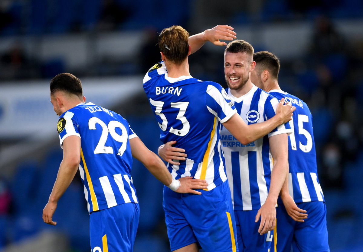 Incredible Brighton comeback stuns 10-man Manchester City ...