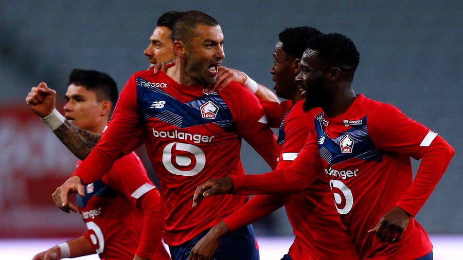 Brilliant Lille pip PSG to Ligue 1 title Football - Nigeria sports news ...