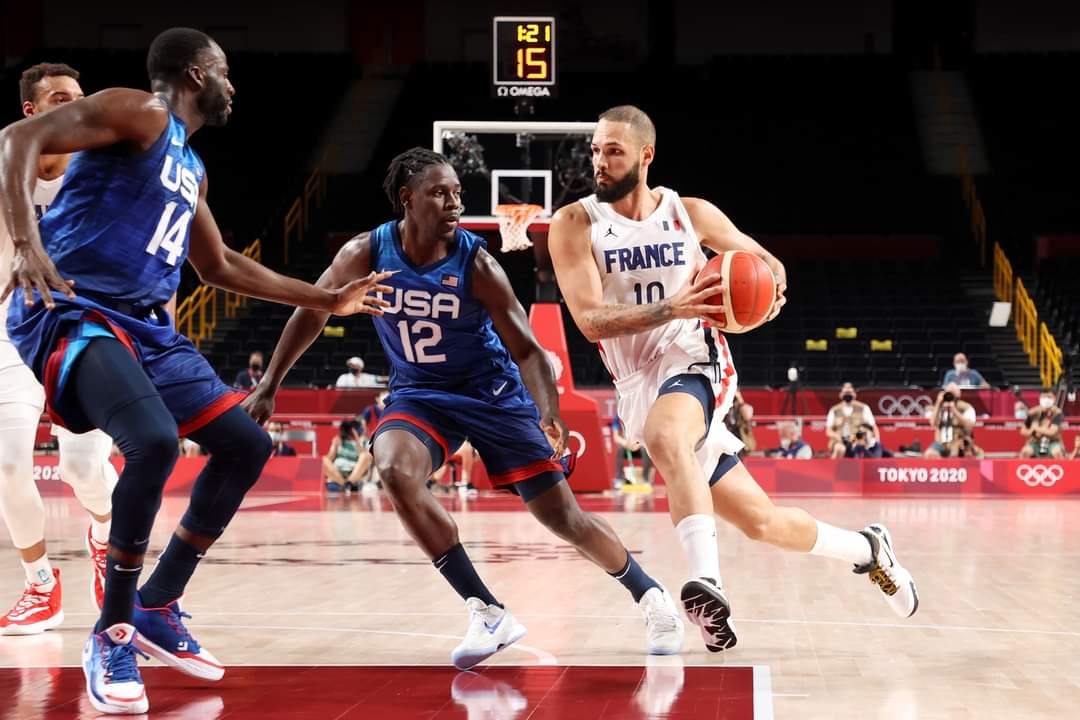 Champions USA lose to France in Olympics basketball opener SportsRation