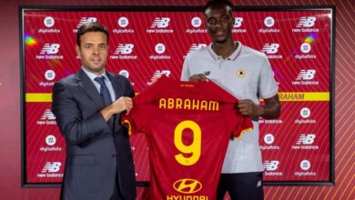 Tammy Abraham joins AS Roma