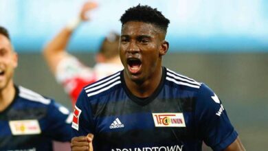 Super Eagles top performer Taiwo Awoniyi