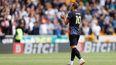 Kane at Tottenham