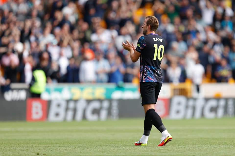 Kane at Tottenham