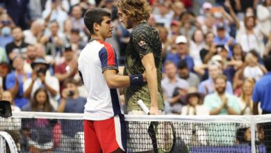 Tsitsipas US Open loss to Alcaraz