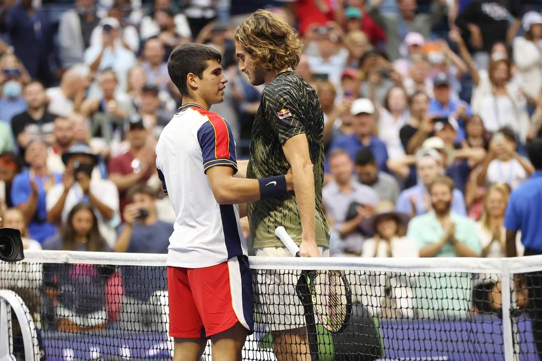 Tsitsipas US Open loss to Alcaraz