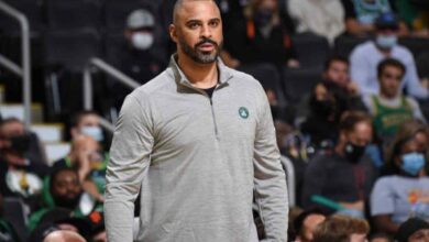 Boston Celtics coach Ime Udoka