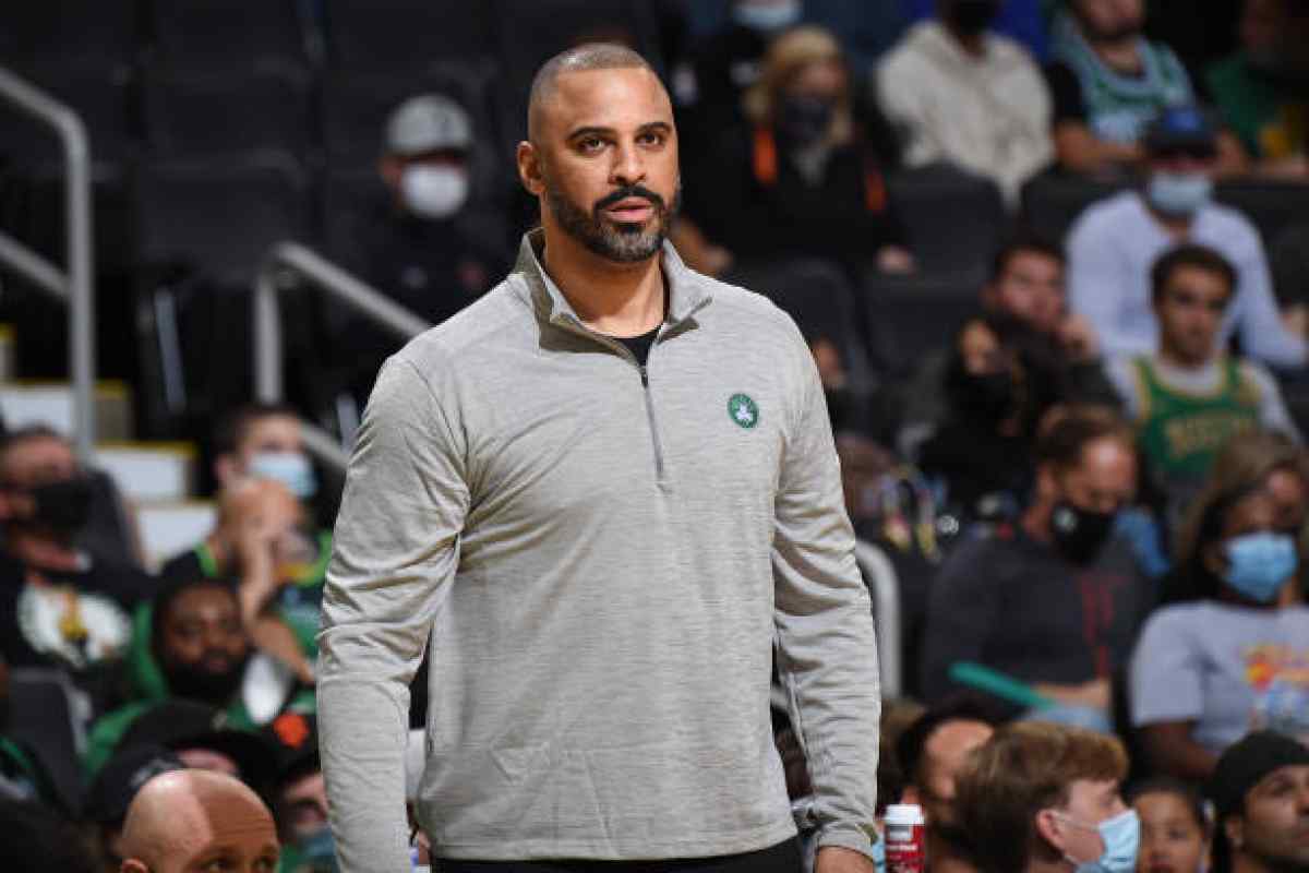 Boston Celtics coach Ime Udoka