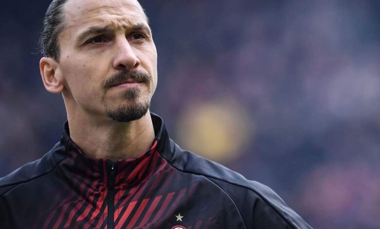 Ibrahimovic at AC Milan