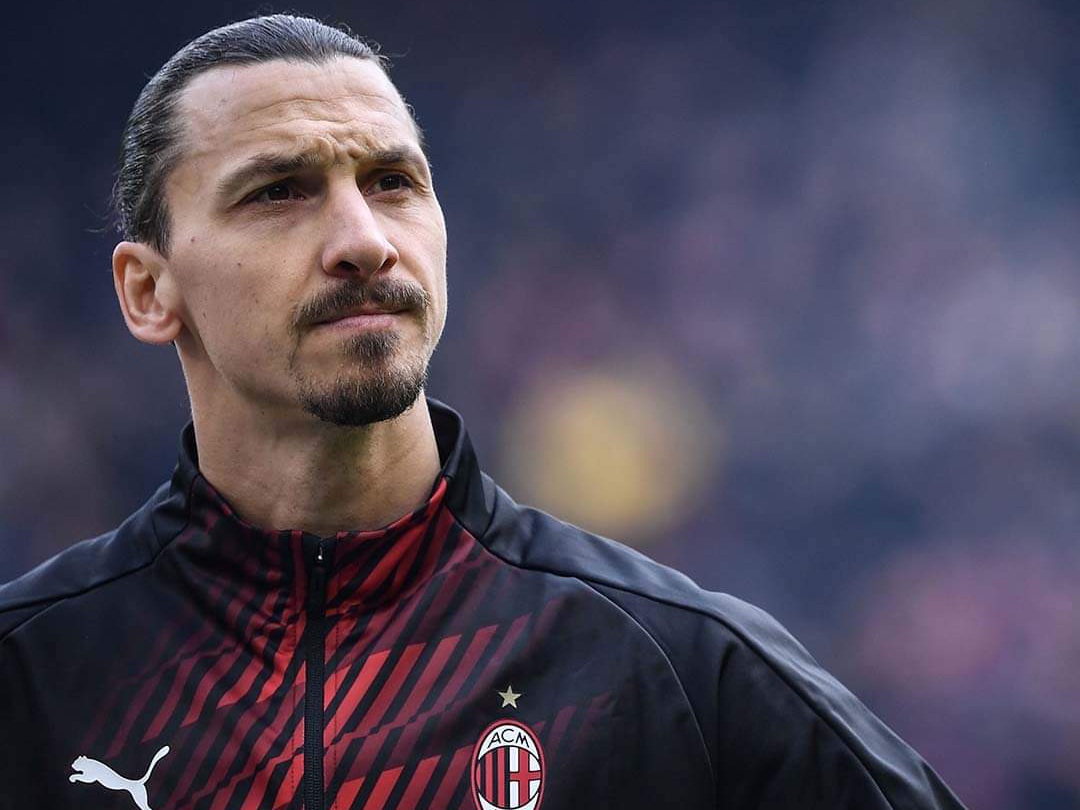 Ibrahimovic at AC Milan