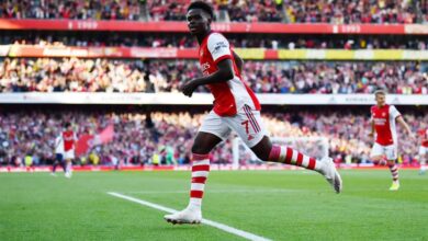 2021 Golden Boy nominee, Bukayo Saka