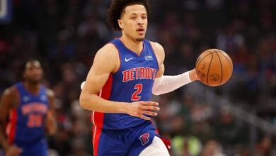 Cade Cunningham on Detroit Pistons debut