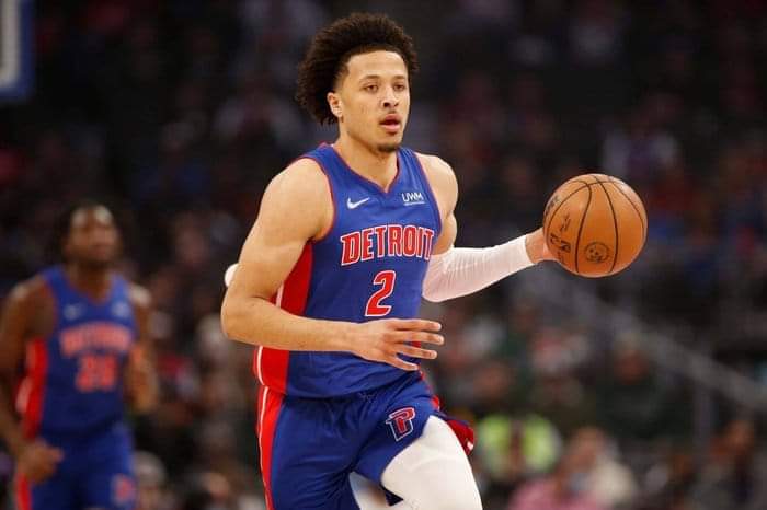 Cade Cunningham on Detroit Pistons debut