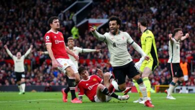 Salah celebrates new African goalscoring record