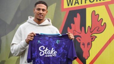 Maduka Okoye Watford unveiling