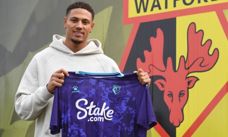 Maduka Okoye Watford unveiling