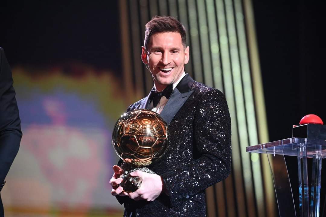 Messi wins record-extending seventh Ballon d’Or crown | SportsRation