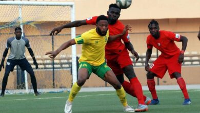 Action from Matchday One of the 2021/22 NPFL season