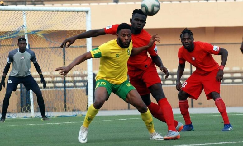 Action from Matchday One of the 2021/22 NPFL season
