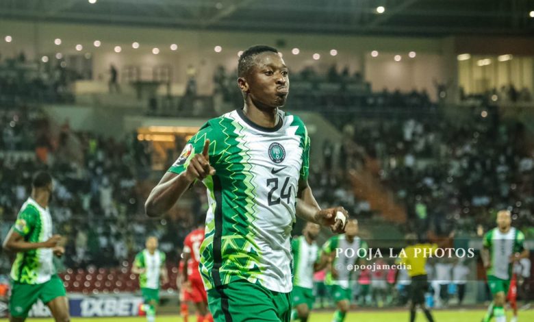 Super Eagles striker Sadiq Umar