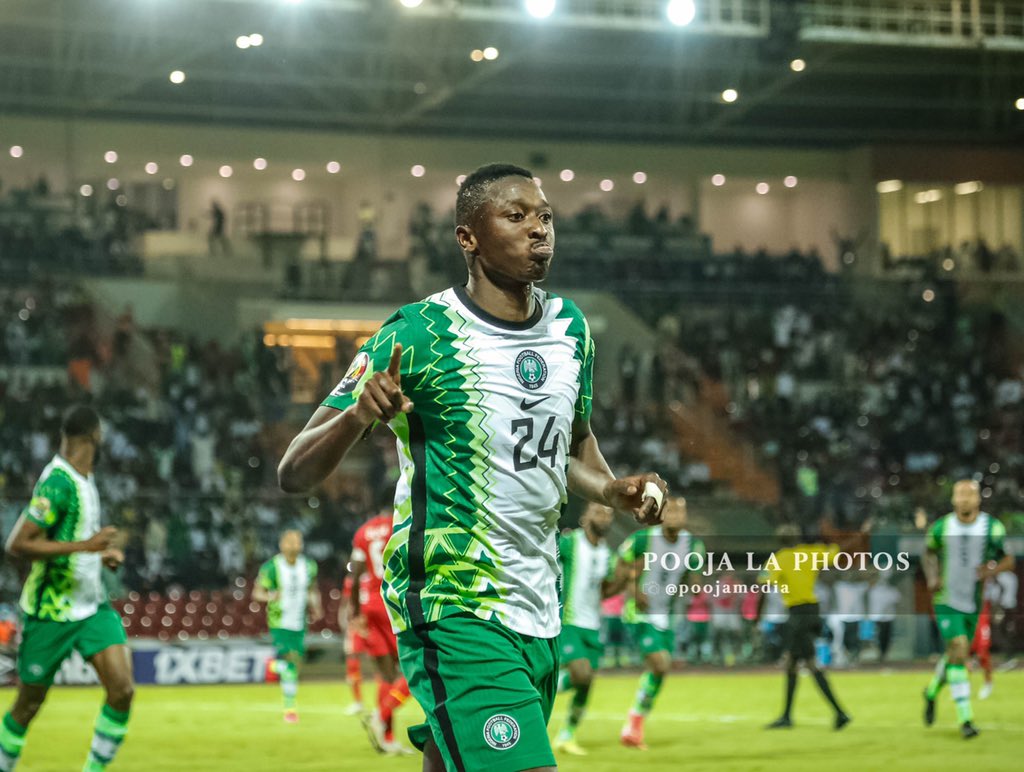 Super Eagles striker Sadiq Umar