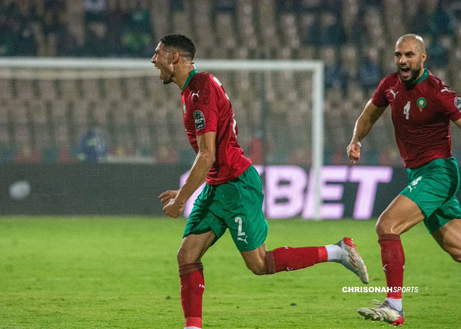 Hakimi stunner sends Morocco into quarterfinals of AFCON 2021 | Nigeria  sports news, transfers &amp; gossips