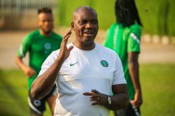 NFF Technical Director, Austin Eguavoen