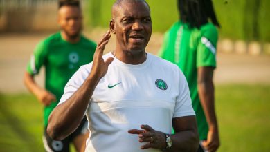 NFF Technical Director, Austin Eguavoen