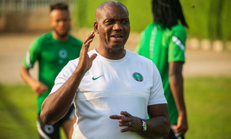 NFF Technical Director, Austin Eguavoen