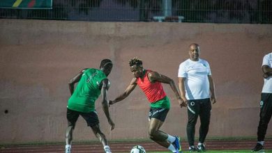 Chukwueze in training