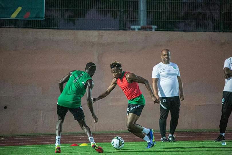 Chukwueze in training