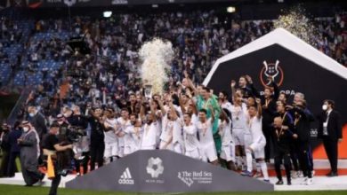 Real Madrid super cup 2022 champs