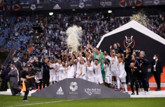 Real Madrid super cup 2022 champs