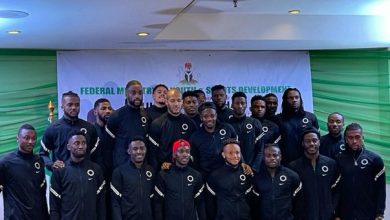 Super Eagles set for AFCON