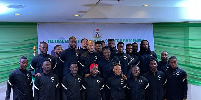 Super Eagles set for AFCON