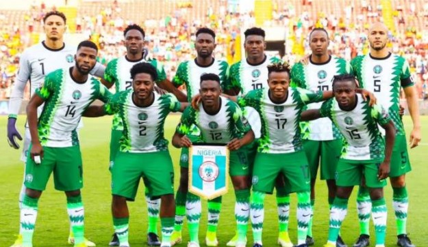 Super Eagles rise four places in FIFA ranking despite early AFCON 2021