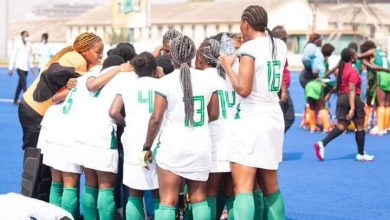 Nigeria female hockey team