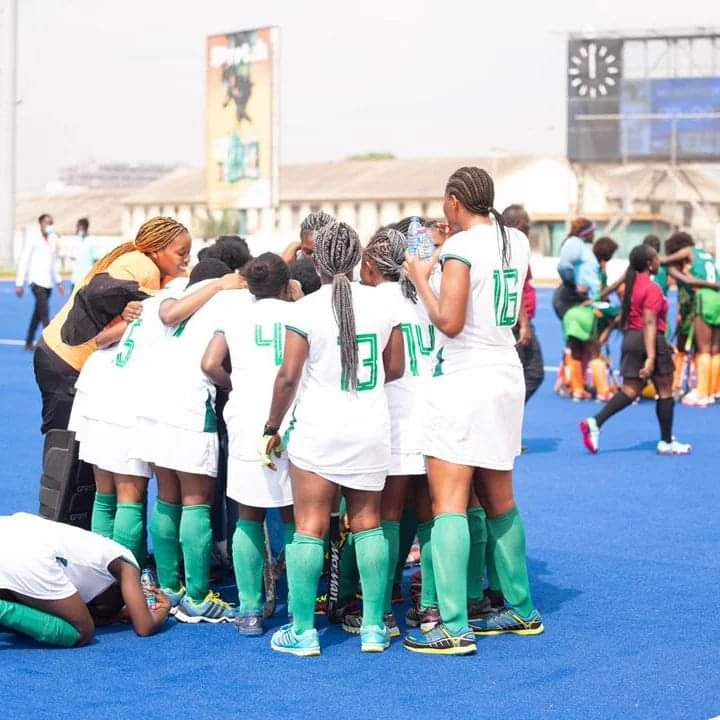 Nigeria female hockey team