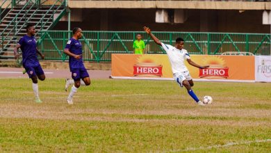 Action from MFM vs 3SC in the NPFL