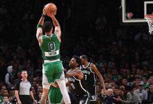 Boston Celtics star Jayson Tatum dropped an impressive 54 points against the Brooklyn Nets