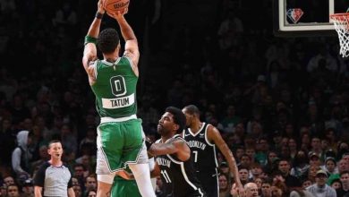 Boston Celtics star Jayson Tatum dropped an impressive 54 points against the Brooklyn Nets