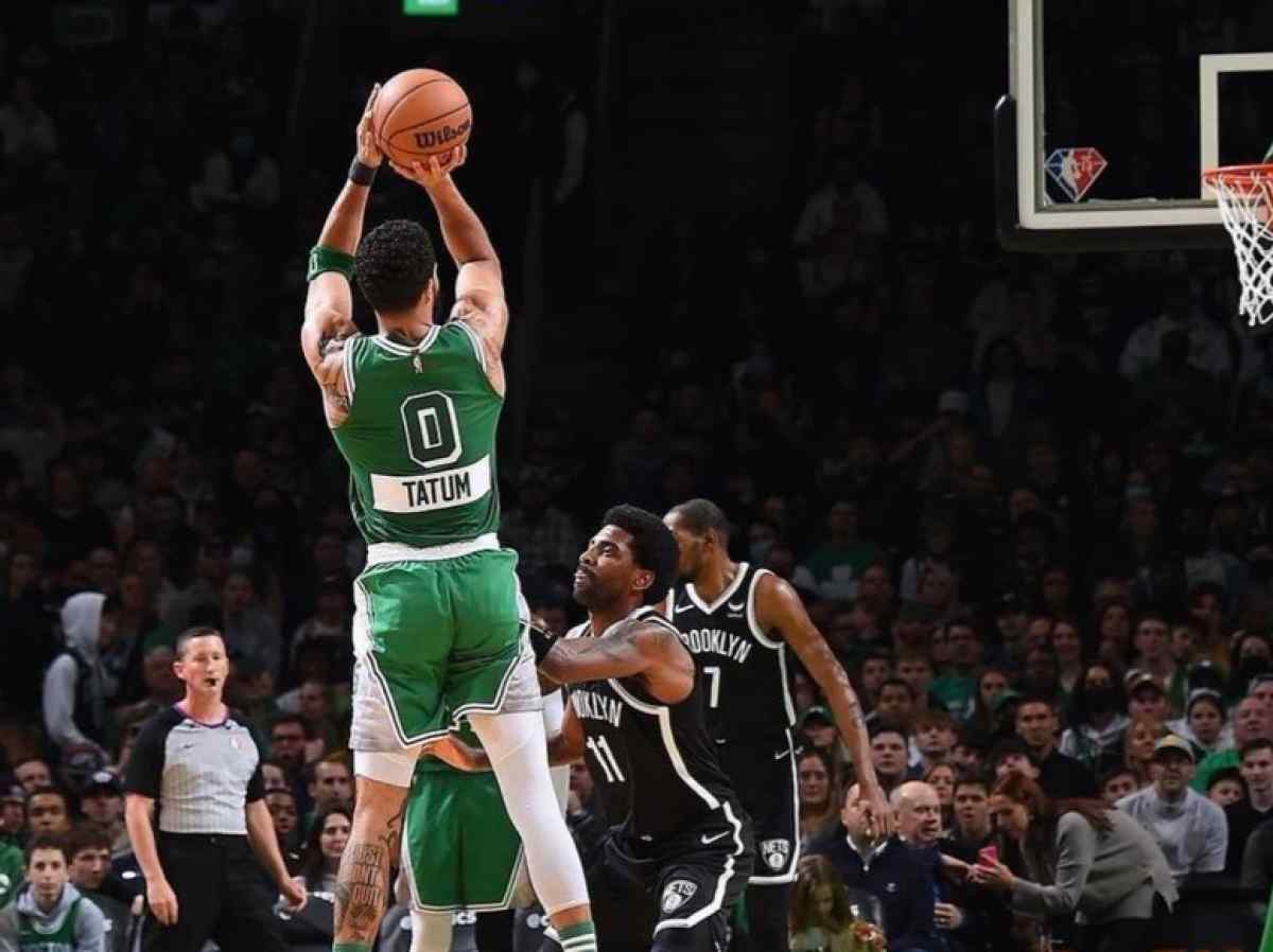 Boston Celtics star Jayson Tatum dropped an impressive 54 points against the Brooklyn Nets