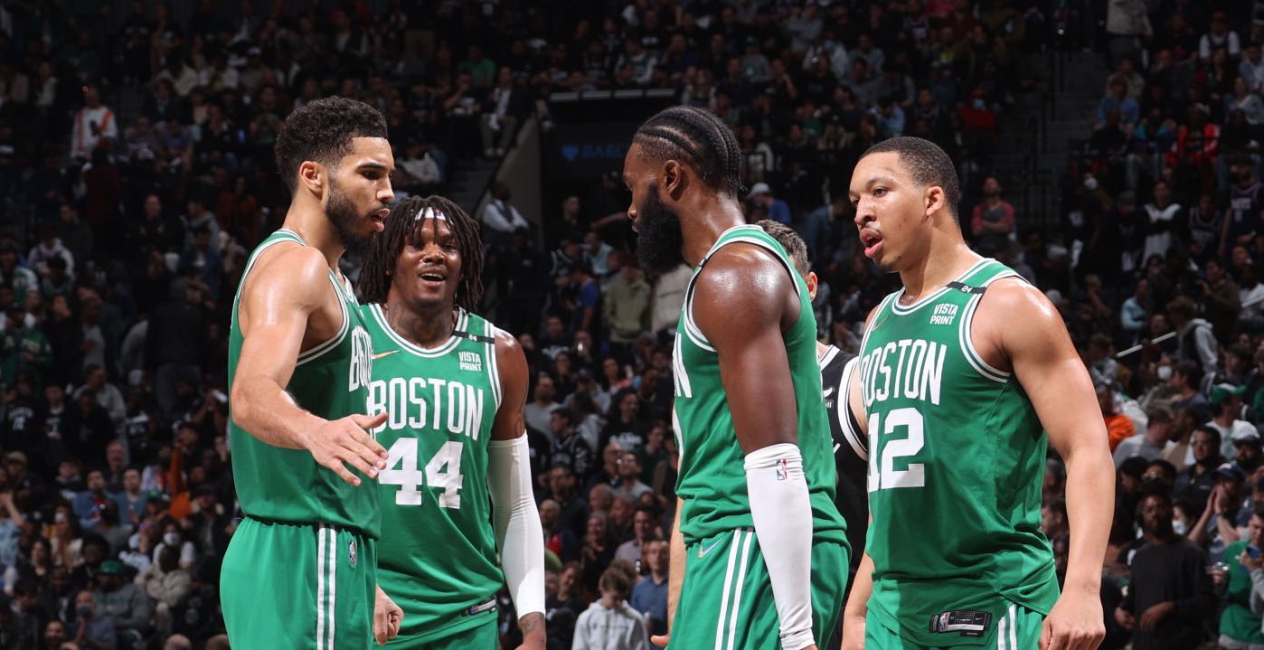 2022 NBA Playoffs: Boston Celtics sweep star-studded Nets, through to second  round